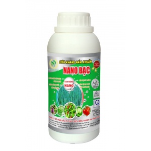 Nano bạc kháng khuẩn_500ml/chai