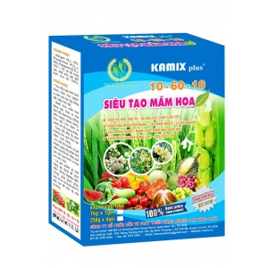 Siêu Tạo Mầm Hoa 10-60-10_250gx4/hộp