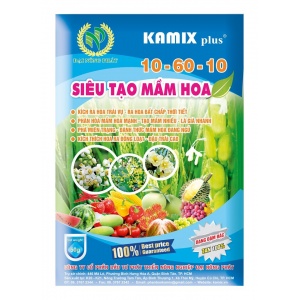 Siêu Tạo Mầm Hoa 10-60-10_250gx4/hộp