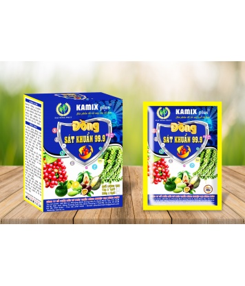 Đồng sát khuẩn 99.9 - 1kg (200x5 gói)