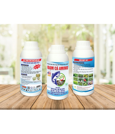 ĐẠM CÁ AMINO_500ml/chai