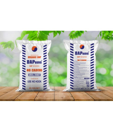 DAP BIOVD 25KG XANHDAM - VIETDUNG 