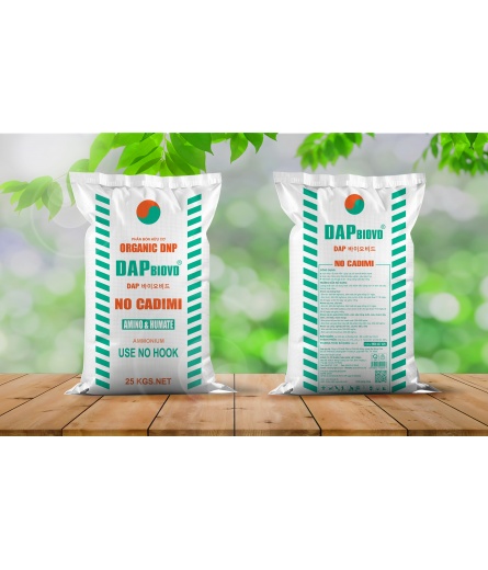 DAP BIOVD 25KG XANHLA - VIETDUNG