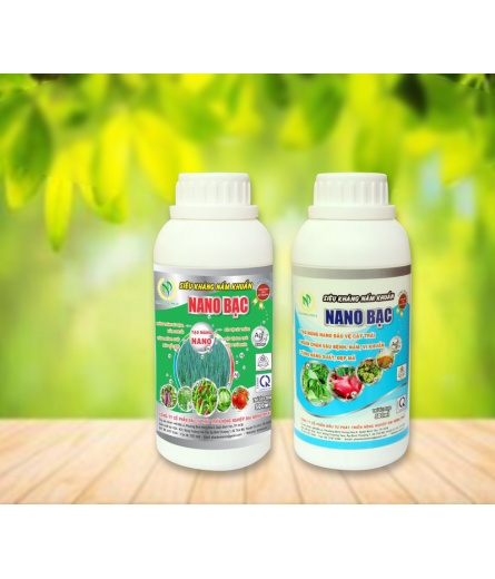 Nano bạc kháng khuẩn_500ml/chai